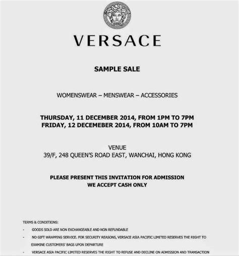 Versace Email Format .